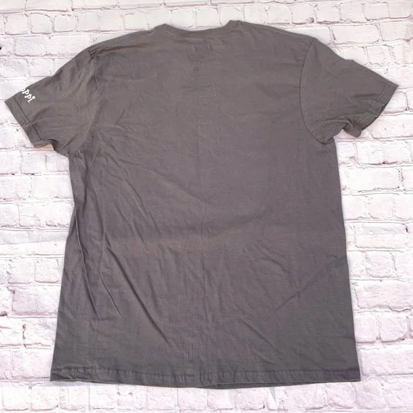 Sanrio Keroppi Gray Short Sleeve Tee Shirt Medium - Large - Picture 5 of 10